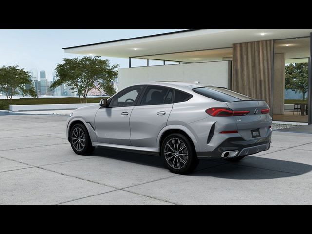 2025 BMW X6 xDrive40i