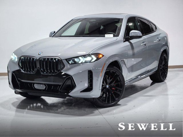 2025 BMW X6 xDrive40i