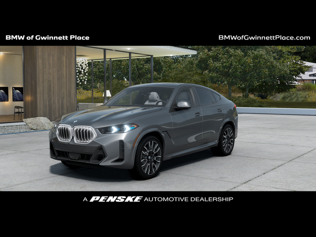 2025 BMW X6 xDrive40i