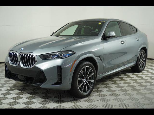 2025 BMW X6 xDrive40i