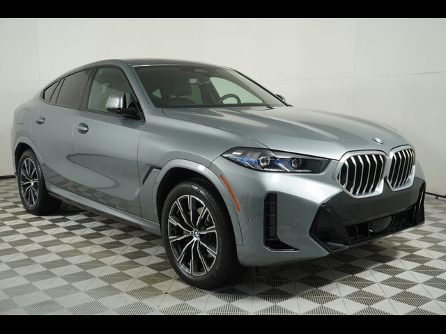 2025 BMW X6 xDrive40i