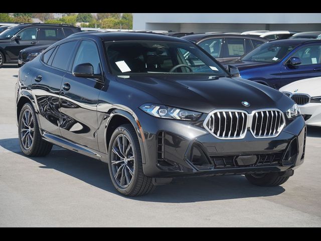 2025 BMW X6 xDrive40i