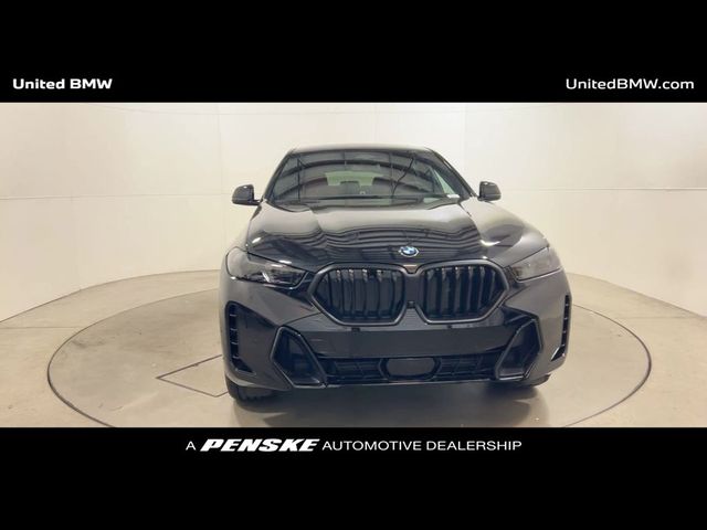 2025 BMW X6 xDrive40i