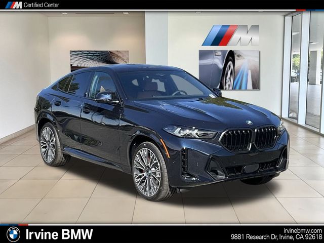 2025 BMW X6 xDrive40i