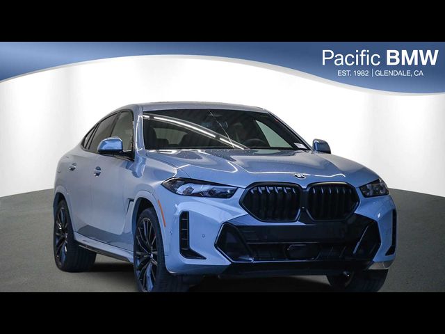 2025 BMW X6 xDrive40i