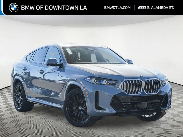 2025 BMW X6 xDrive40i