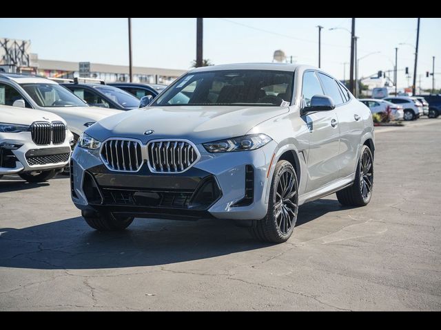 2025 BMW X6 xDrive40i