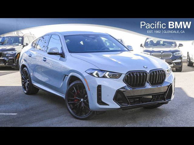 2025 BMW X6 xDrive40i