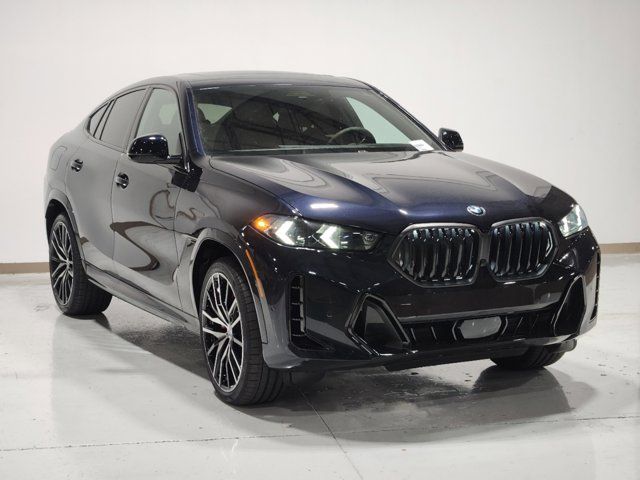 2025 BMW X6 xDrive40i