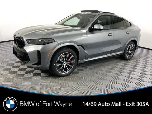 2025 BMW X6 xDrive40i