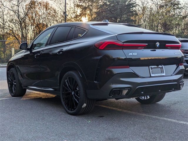 2025 BMW X6 xDrive40i