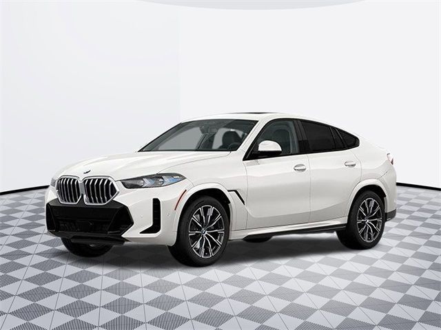 2025 BMW X6 xDrive40i