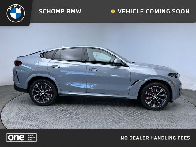 2025 BMW X6 xDrive40i