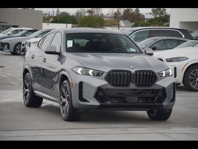 2025 BMW X6 xDrive40i