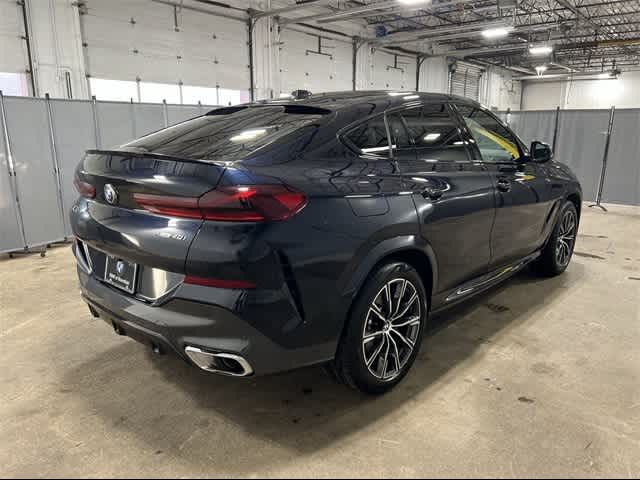 2025 BMW X6 xDrive40i