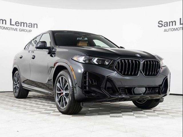 2025 BMW X6 xDrive40i