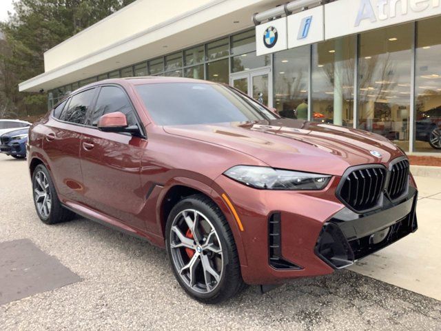 2025 BMW X6 xDrive40i