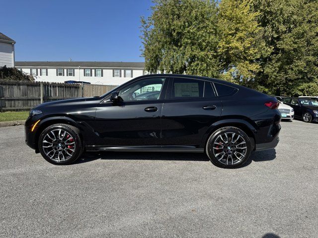 2025 BMW X6 xDrive40i