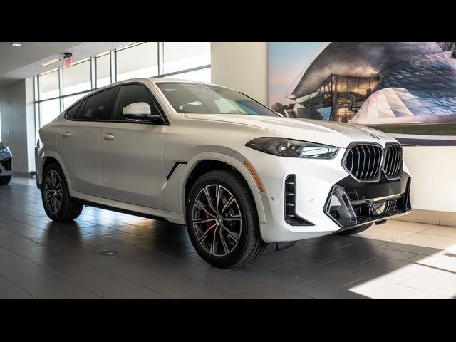 2025 BMW X6 xDrive40i