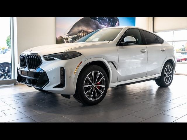 2025 BMW X6 xDrive40i