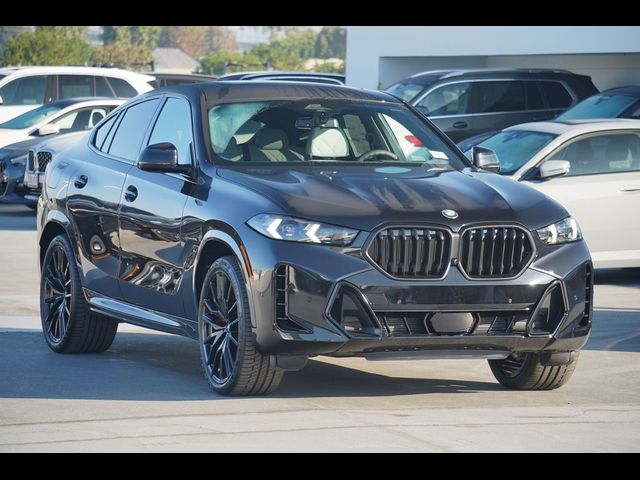 2025 BMW X6 xDrive40i