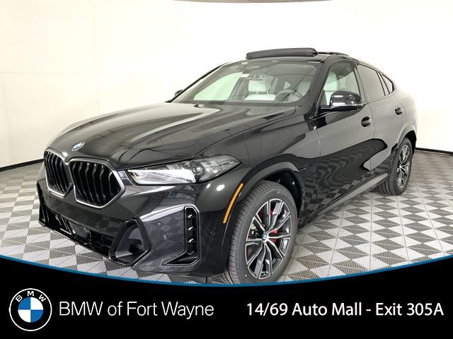 2025 BMW X6 xDrive40i