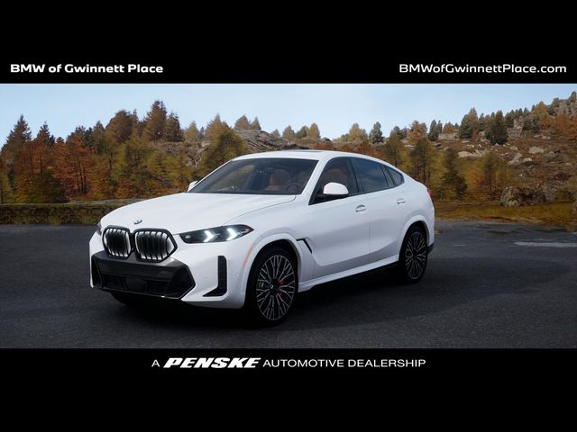 2025 BMW X6 xDrive40i