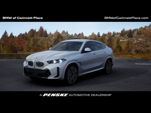 2025 BMW X6 xDrive40i