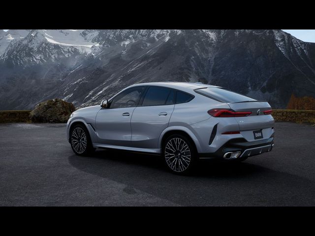 2025 BMW X6 xDrive40i