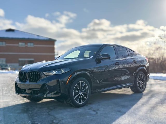 2025 BMW X6 xDrive40i