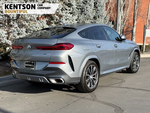 2025 BMW X6 xDrive40i