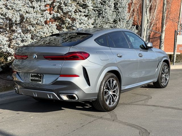 2025 BMW X6 xDrive40i