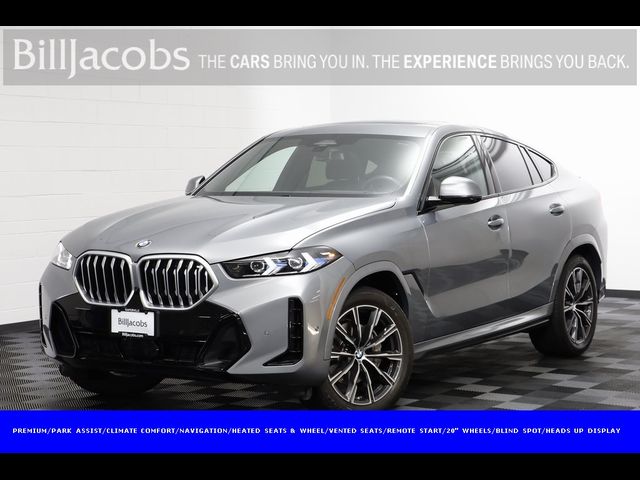 2025 BMW X6 xDrive40i