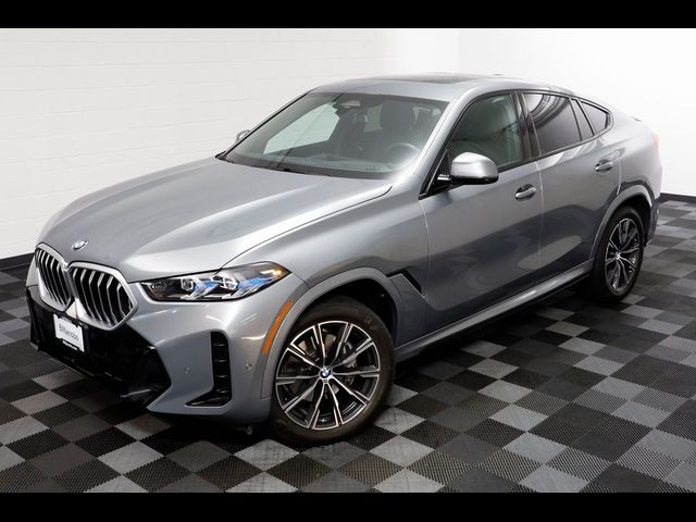 2025 BMW X6 xDrive40i