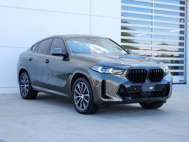 2025 BMW X6 xDrive40i