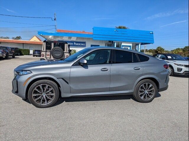 2025 BMW X6 xDrive40i