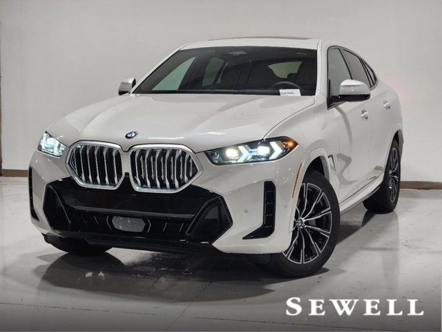 2025 BMW X6 xDrive40i