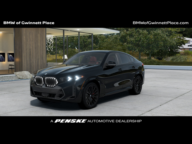 2025 BMW X6 xDrive40i