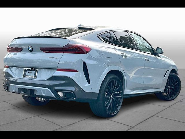 2025 BMW X6 xDrive40i