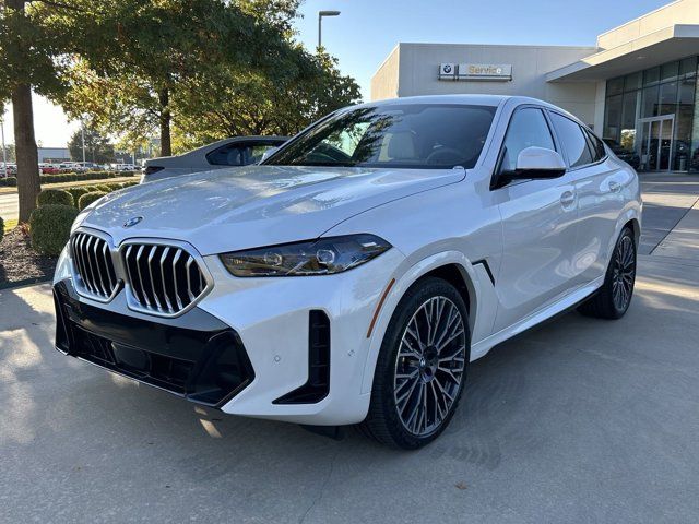 2025 BMW X6 xDrive40i