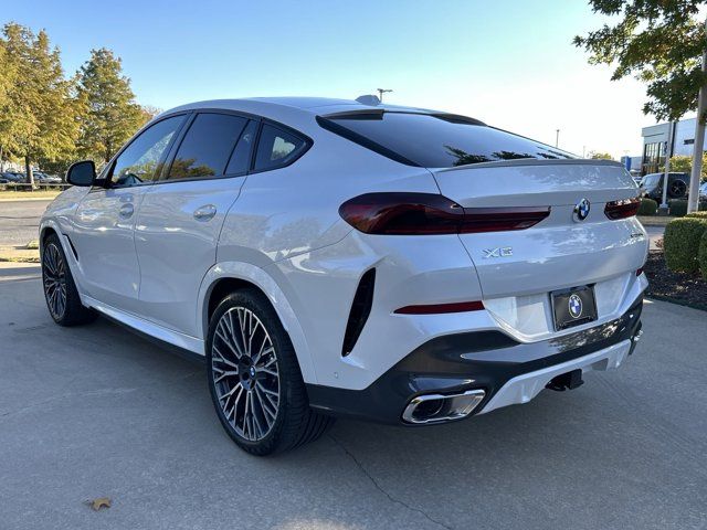 2025 BMW X6 xDrive40i