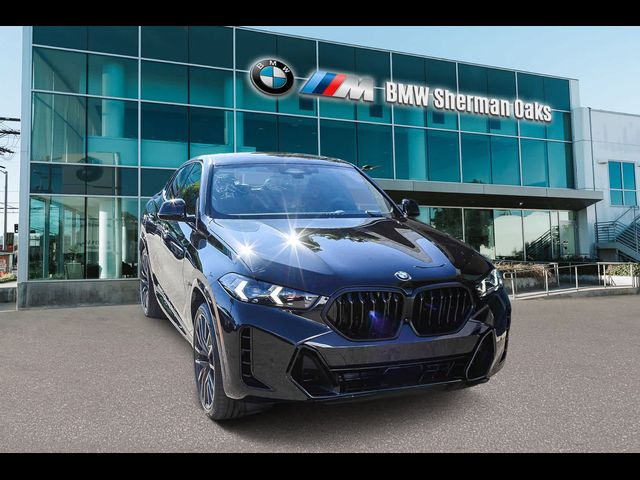 2025 BMW X6 xDrive40i