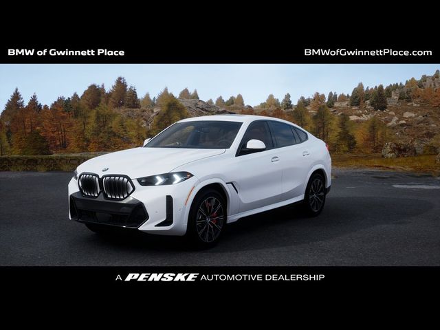 2025 BMW X6 xDrive40i