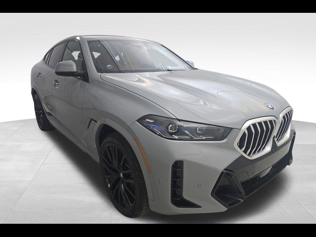 2025 BMW X6 xDrive40i