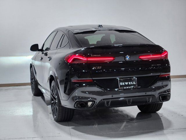 2025 BMW X6 xDrive40i