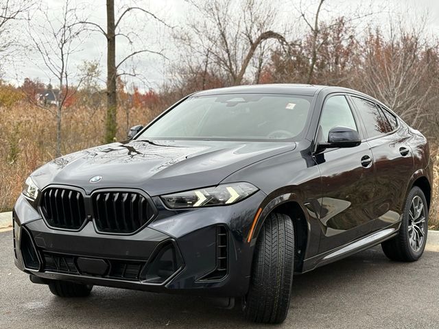 2025 BMW X6 xDrive40i