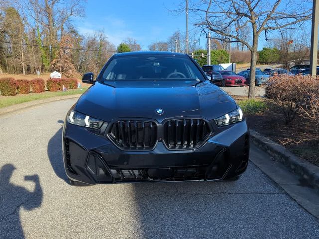 2025 BMW X6 xDrive40i