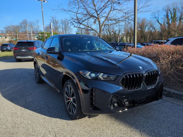 2025 BMW X6 xDrive40i