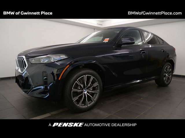 2025 BMW X6 xDrive40i