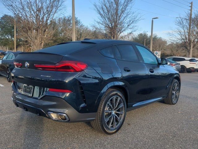 2025 BMW X6 xDrive40i